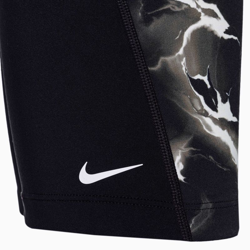 Шорти плавальні чоловічі Nike Lighting Jammer чорні NESSA026 3