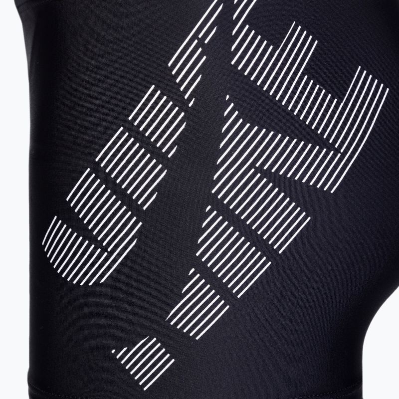 Боксери купальні чоловічі Nike Tilt Logo Aquashort чорні NESSA010 3