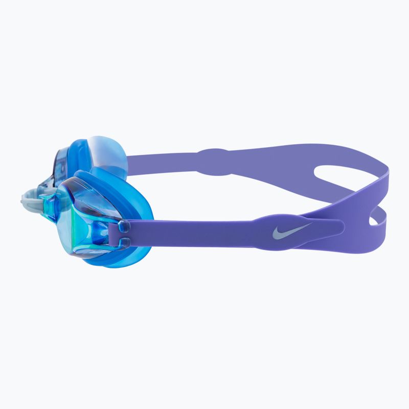 Окуляри для плавання Nike CHROME MIRROR сині NESS7152 3