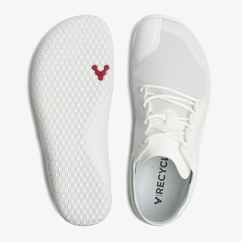 Черевики barefoot чоловічі Vivobarefoot Primus Lite III brigth white 11