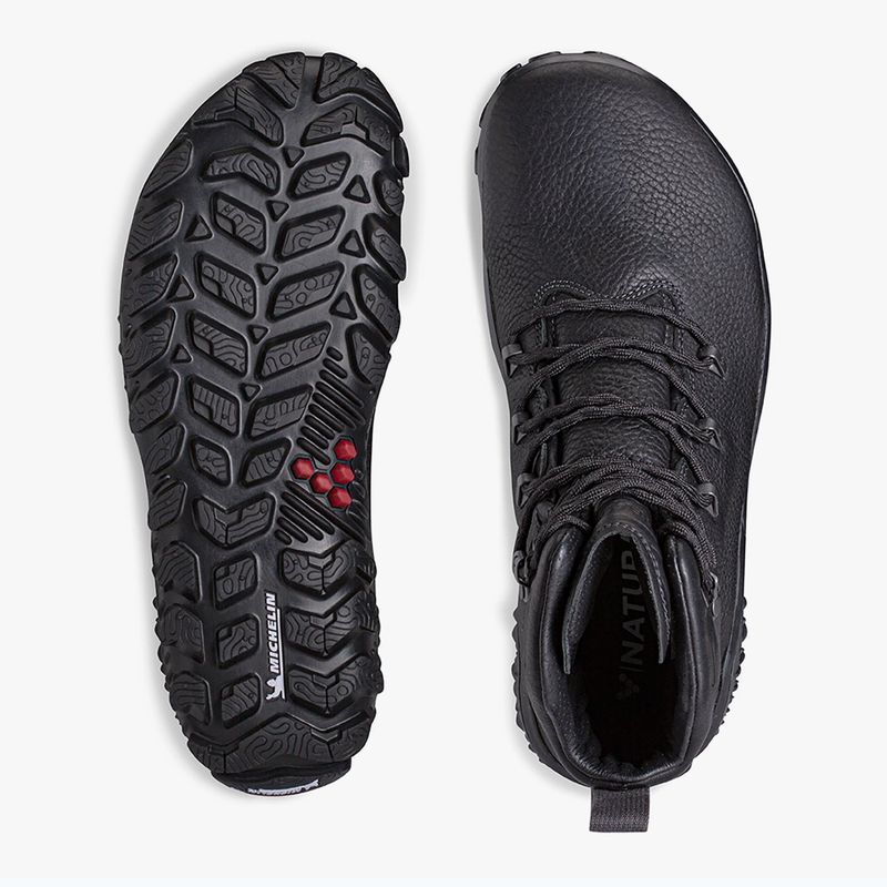Черевики barefoot чоловічі Vivobarefoot Tracker Forest Esc obsidian 8