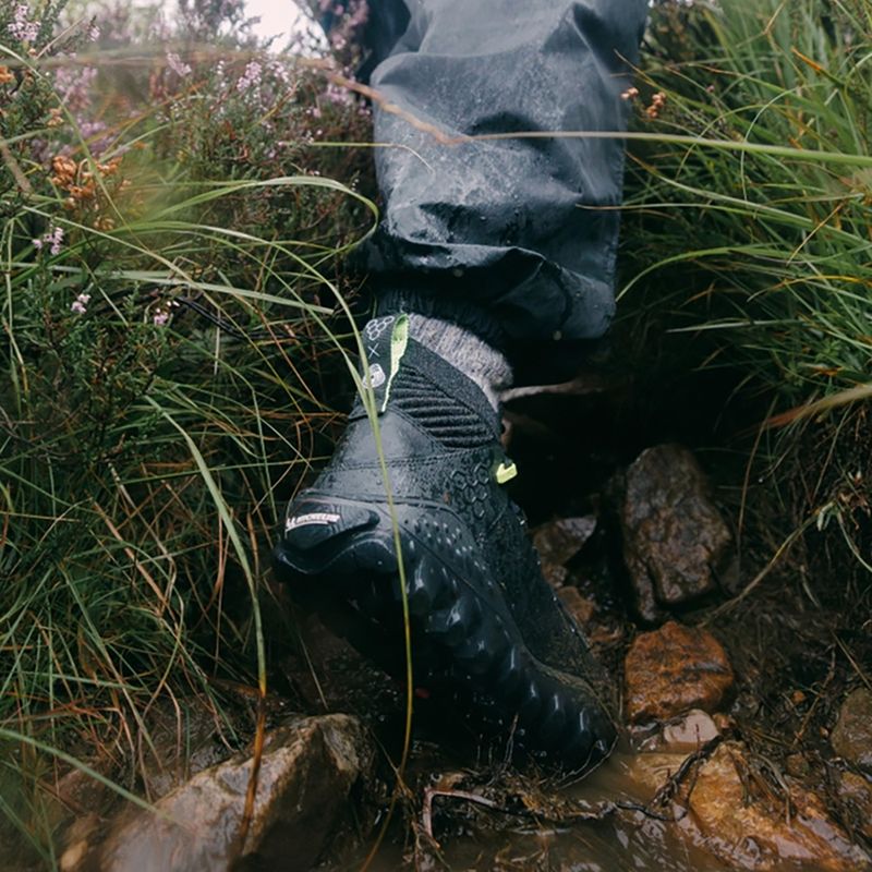 Черевики barefoot жіночі Vivobarefoot Magna Forest Esc obsidian / lime 9