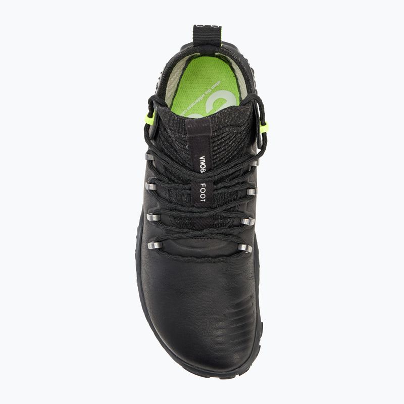 Черевики barefoot жіночі Vivobarefoot Magna Forest Esc obsidian / lime 5