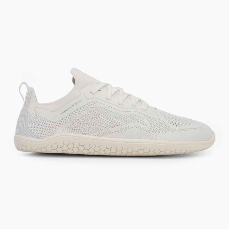 Жіночі босоніжки Vivobarefoot Primus Lite Knit яскраво-білого кольору 2
