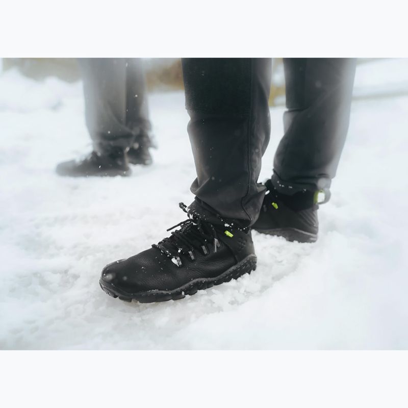 Черевики barefoot чоловічі Vivobarefoot Magna Forest Esc obsidian/lime 9