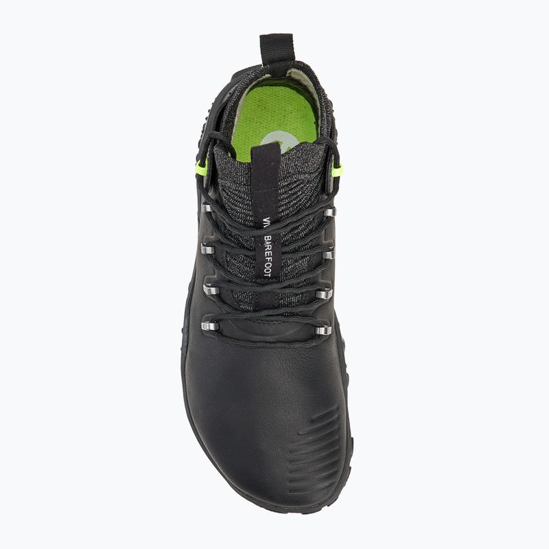 Черевики barefoot чоловічі Vivobarefoot Magna Forest Esc obsidian/lime 5