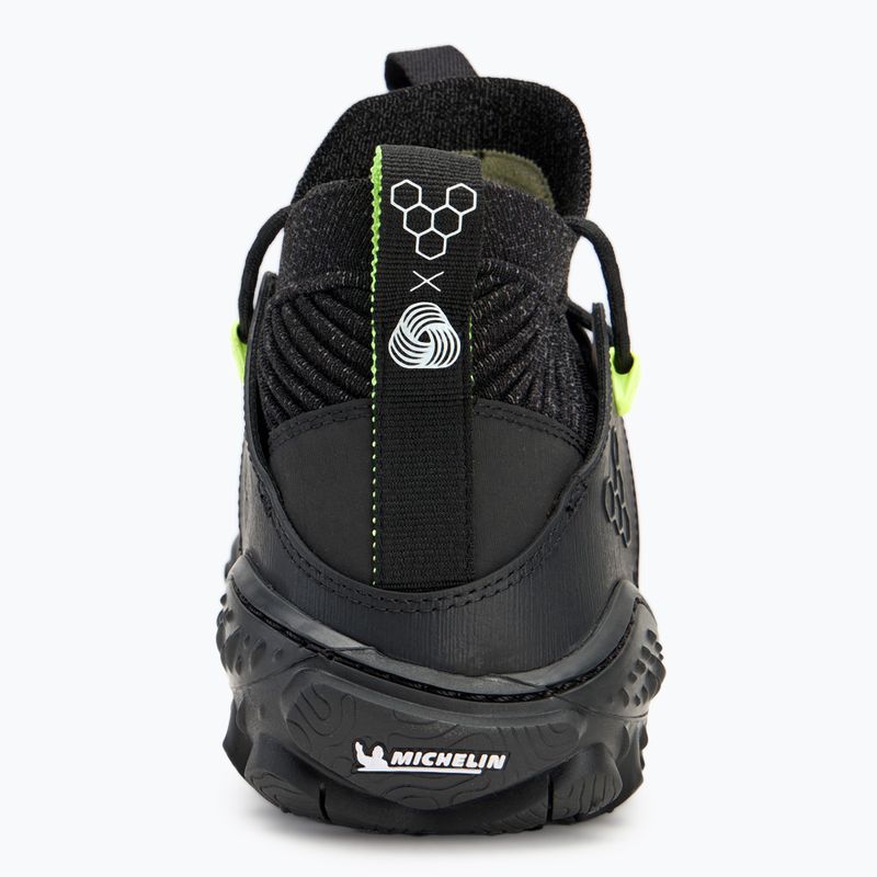 Черевики barefoot чоловічі Vivobarefoot Magna Forest Esc obsidian/lime 6