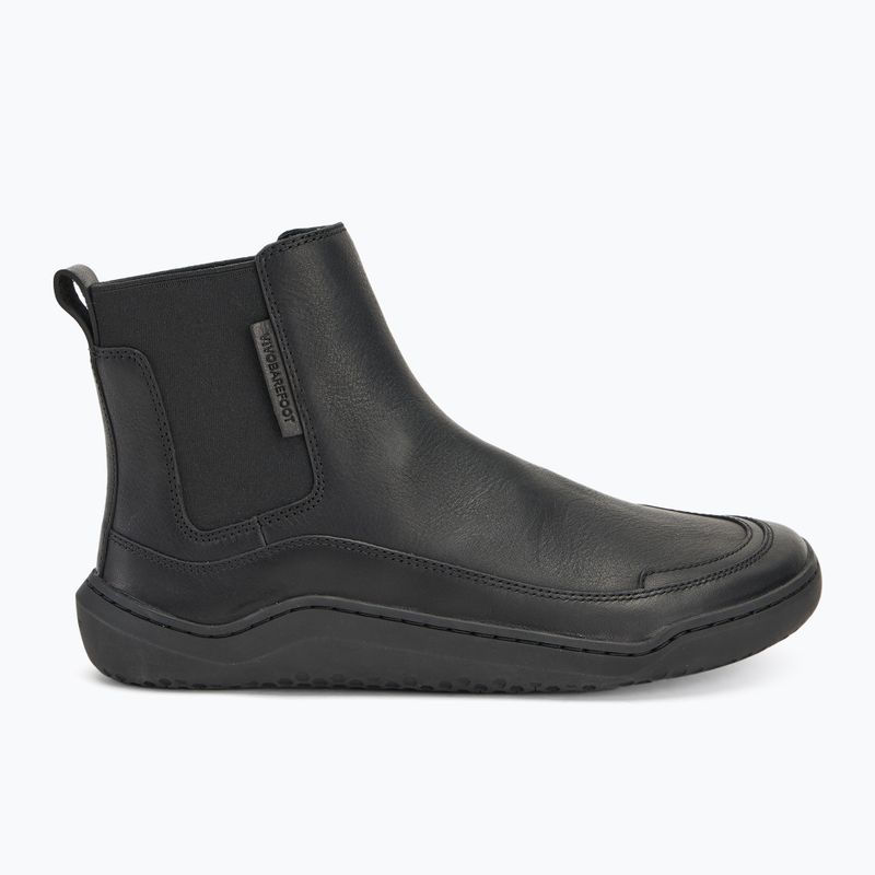 Черевики barefoot жіночі Vivobarefoot Gobi Chelsea obsidian 2