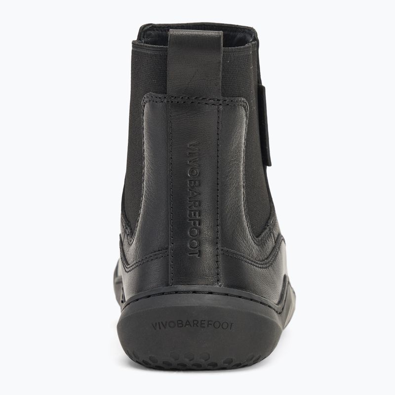Черевики barefoot жіночі Vivobarefoot Gobi Chelsea obsidian 6
