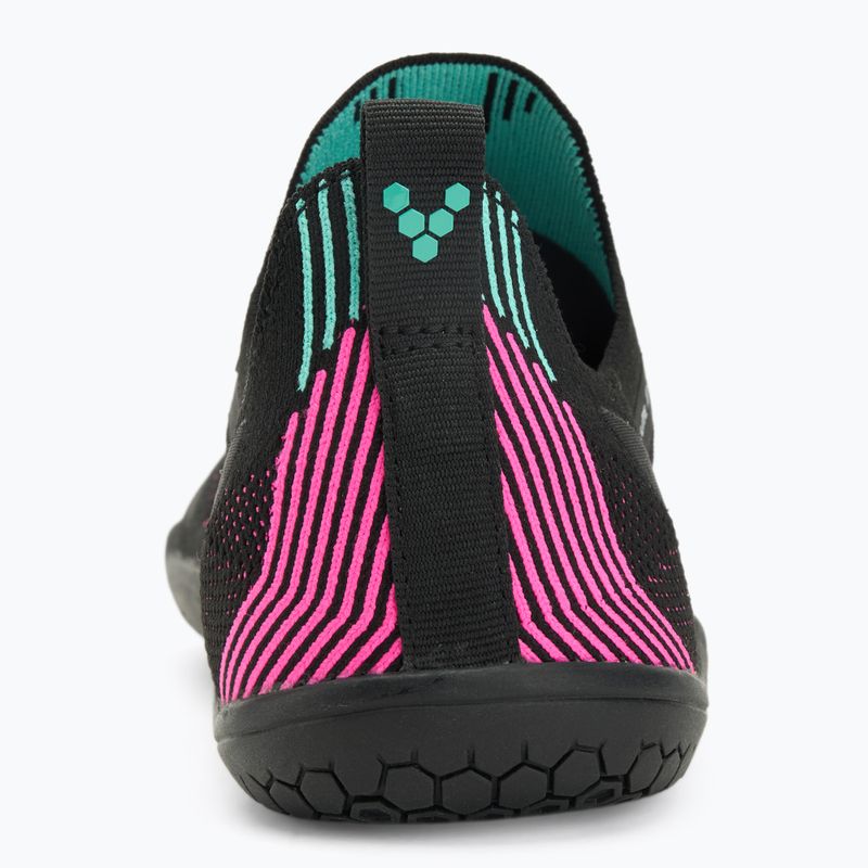 Кросівки barefoot жіночі Vivobarefoot Primus Lite Knit obsidian/ vibrant pink 6
