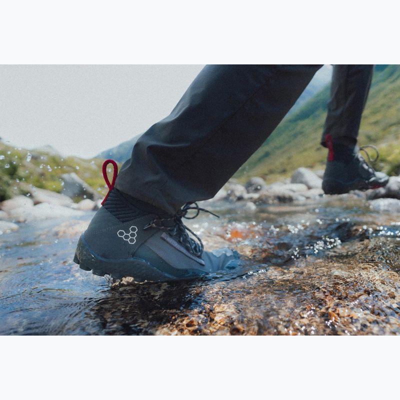 Черевики barefoot чоловічі Vivobarefoot Magna Lite Wr Sg charcoal 8