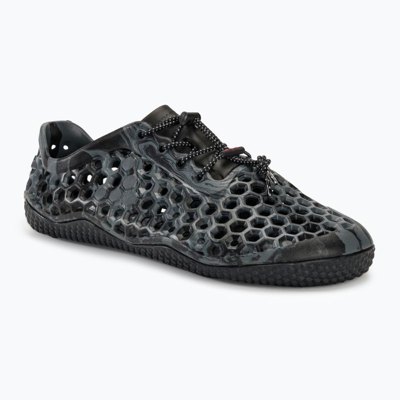 Черевики barefoot чоловічі Vivobarefoot Ultra III JJF obsidian/red
