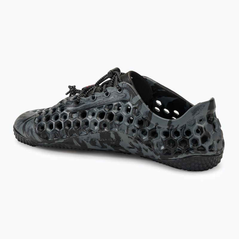Черевики barefoot чоловічі Vivobarefoot Ultra III JJF obsidian/red 3