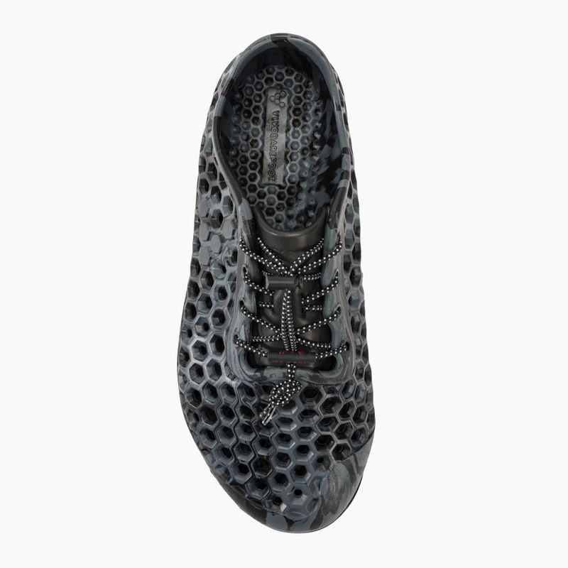 Черевики barefoot чоловічі Vivobarefoot Ultra III JJF obsidian/red 5