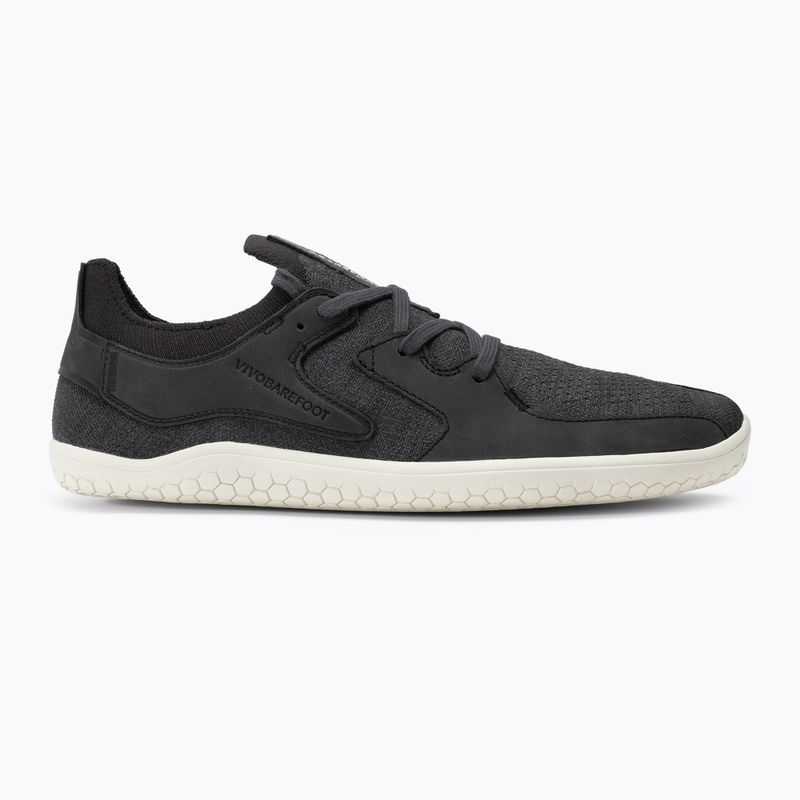 Черевики barefoot чоловічі Vivobarefoot Primus Asana II obsidian 2