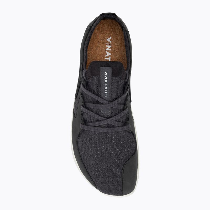 Черевики barefoot чоловічі Vivobarefoot Primus Asana II obsidian 5