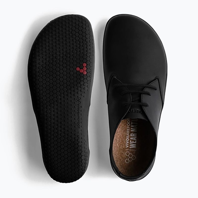 Чоловічі босоніжки Vivobarefoot RA IV обсидіан 7