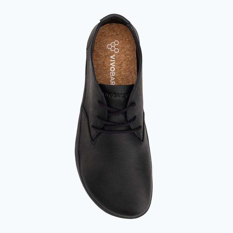 Чоловічі босоніжки Vivobarefoot RA IV обсидіан 5