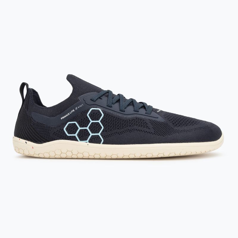 Кросівки barefoot чоловічі Vivobarefoot Primus Lite Knit midnight 2