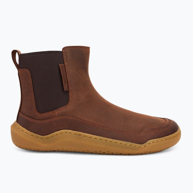 Черевики barefoot жіночі Vivobarefoot Gobi Chelsea cinnamon 2
