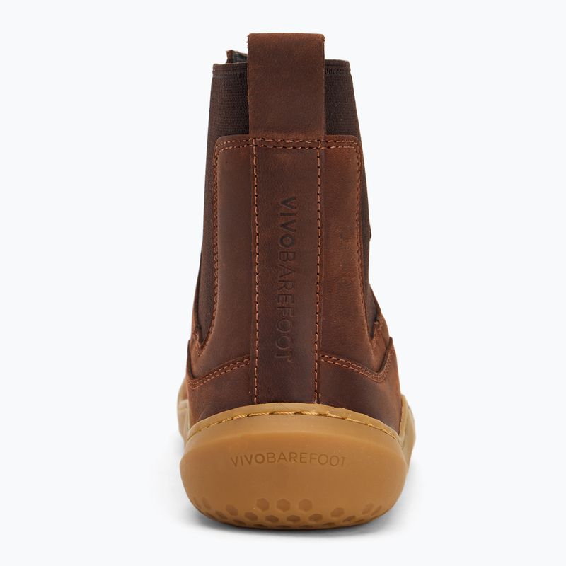 Черевики barefoot жіночі Vivobarefoot Gobi Chelsea cinnamon 6