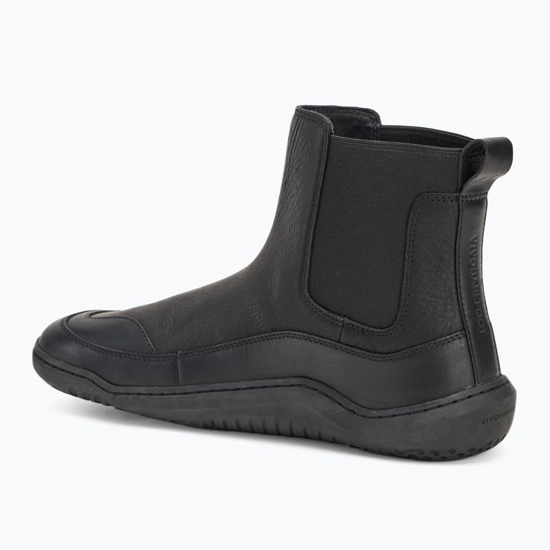 Черевики barefoot чоловічі Vivobarefoot Gobi Chelsea obsidian 3