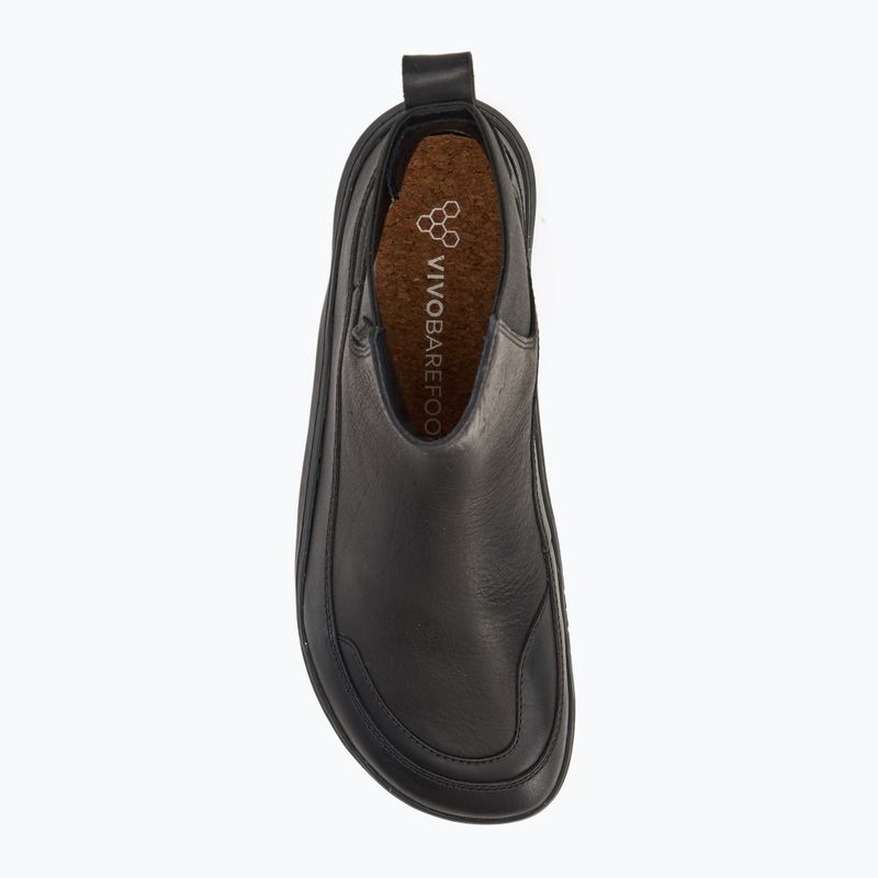 Черевики barefoot чоловічі Vivobarefoot Gobi Chelsea obsidian 5