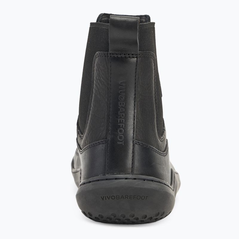 Черевики barefoot чоловічі Vivobarefoot Gobi Chelsea obsidian 6