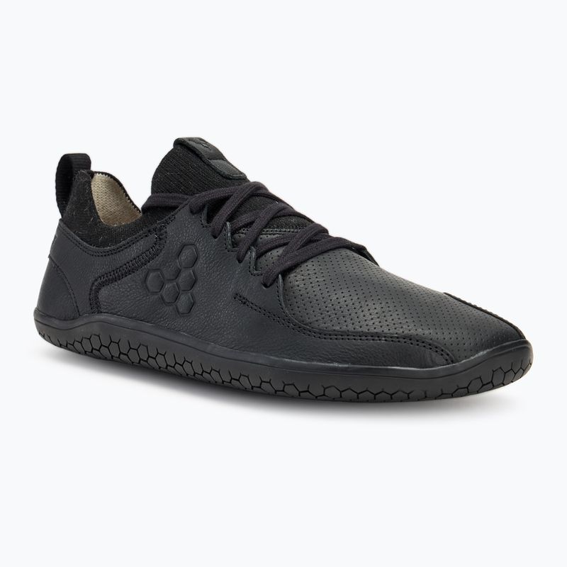 Черевики barefoot чоловічі Vivobarefoot Primus Asana Leather obsidian