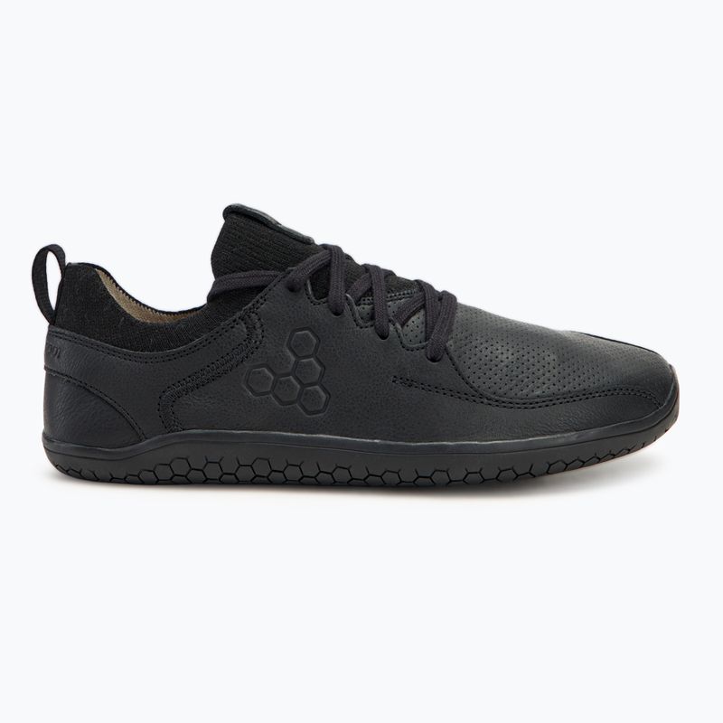 Черевики barefoot чоловічі Vivobarefoot Primus Asana Leather obsidian 2