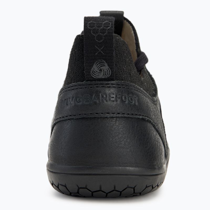 Черевики barefoot чоловічі Vivobarefoot Primus Asana Leather obsidian 6