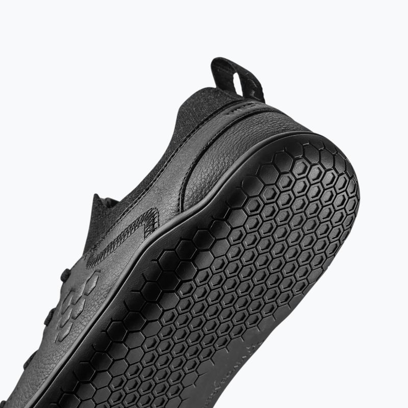 Черевики barefoot чоловічі Vivobarefoot Primus Asana Leather obsidian 8