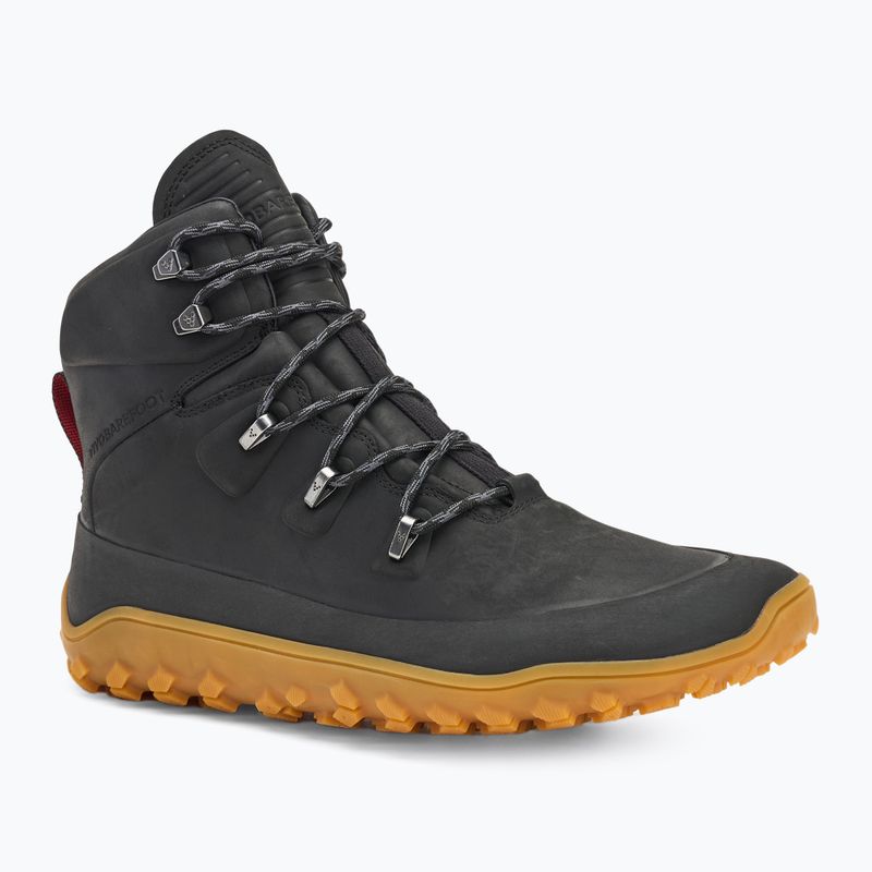 Черевики barefoot чоловічі Vivobarefoot Tracker Leather obsidian