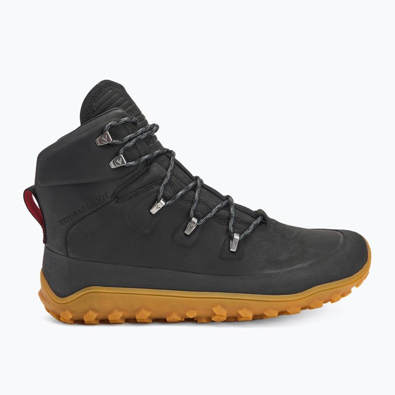 Черевики barefoot чоловічі Vivobarefoot Tracker Leather obsidian 2