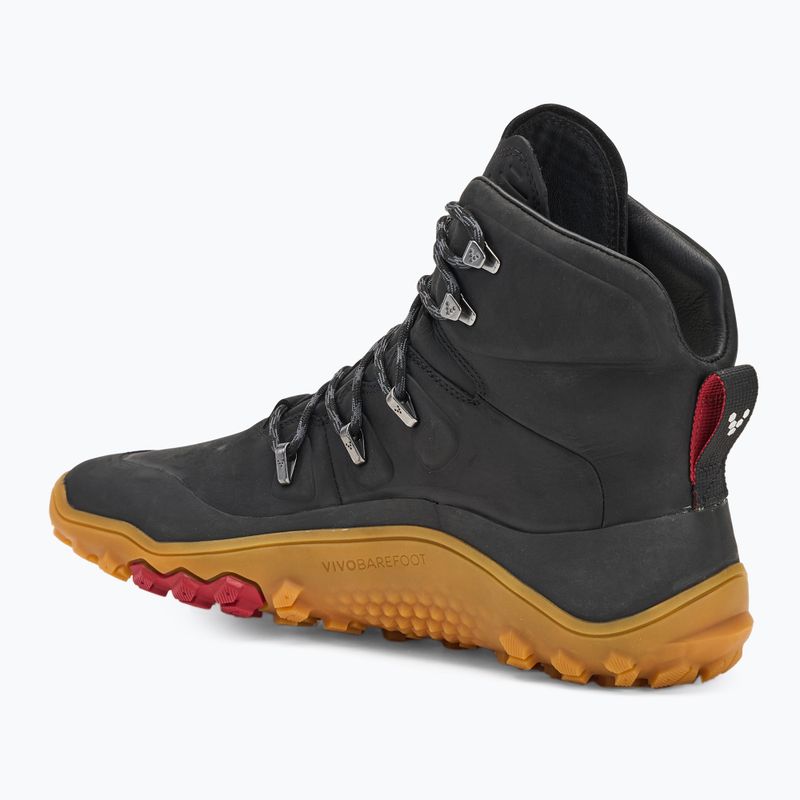 Черевики barefoot чоловічі Vivobarefoot Tracker Leather obsidian 3