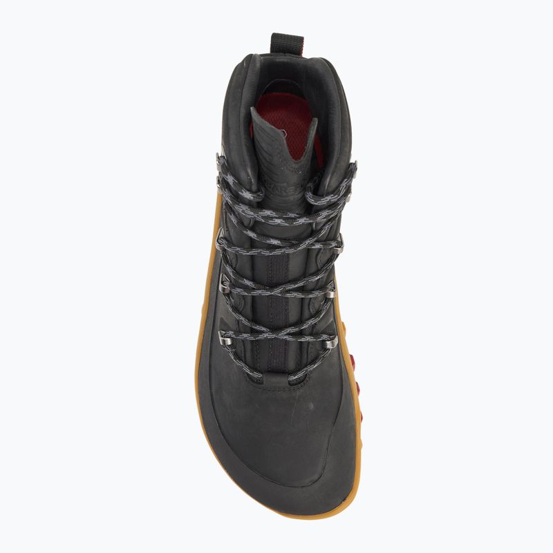 Черевики barefoot чоловічі Vivobarefoot Tracker Leather obsidian 5