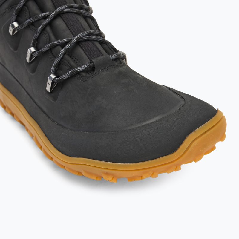Черевики barefoot чоловічі Vivobarefoot Tracker Leather obsidian 7