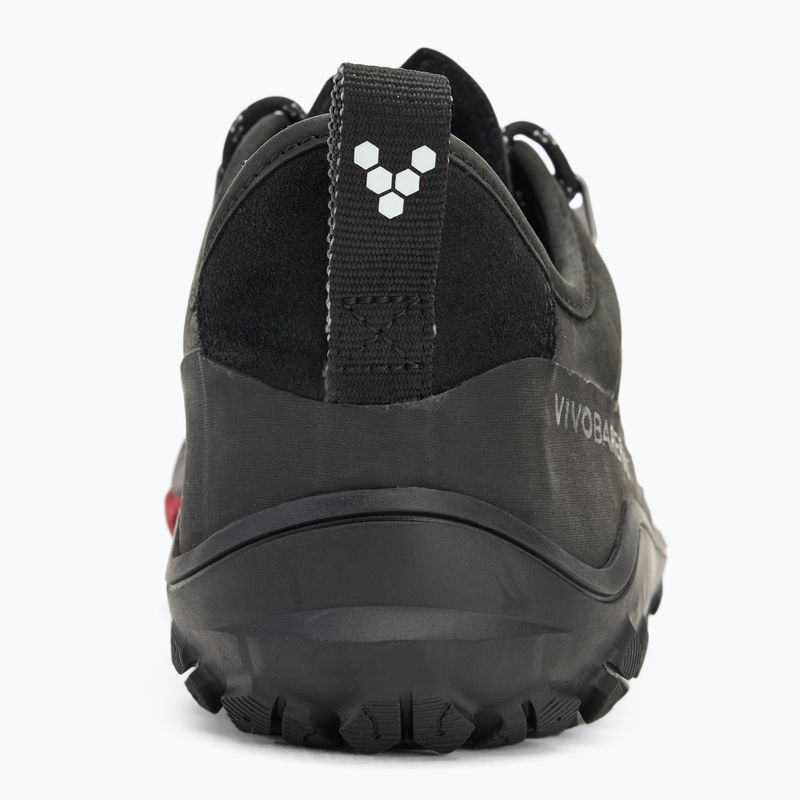 Чоловічі босоніжки Vivobarefoot Tracker Шкіряні низькі обсидіанові 7