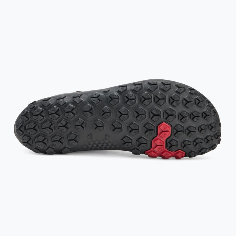 Чоловічі босоніжки Vivobarefoot Tracker Textile AT обсидіан 4