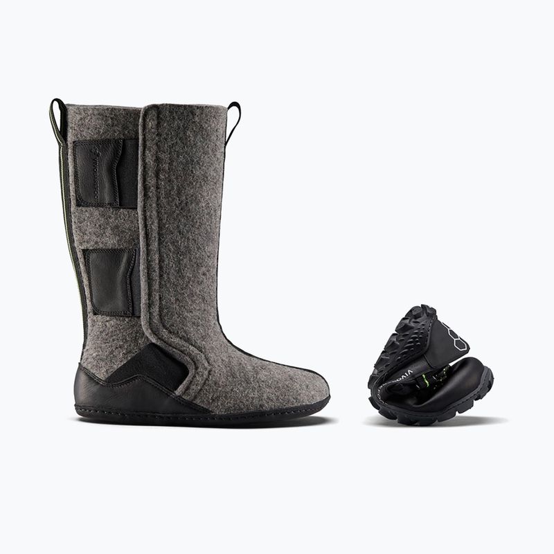 Чоловічі босоніжки Vivobarefoot Tundra Esc обсидіан 11