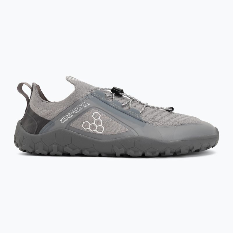 Взуття барефоот чоловіче Vivobarefoot Primus Trail Knit Fg storm cloud 2