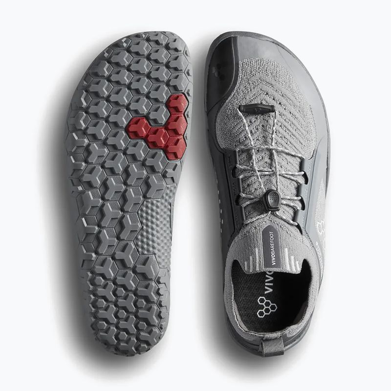 Взуття барефоот чоловіче Vivobarefoot Primus Trail Knit Fg storm cloud 5