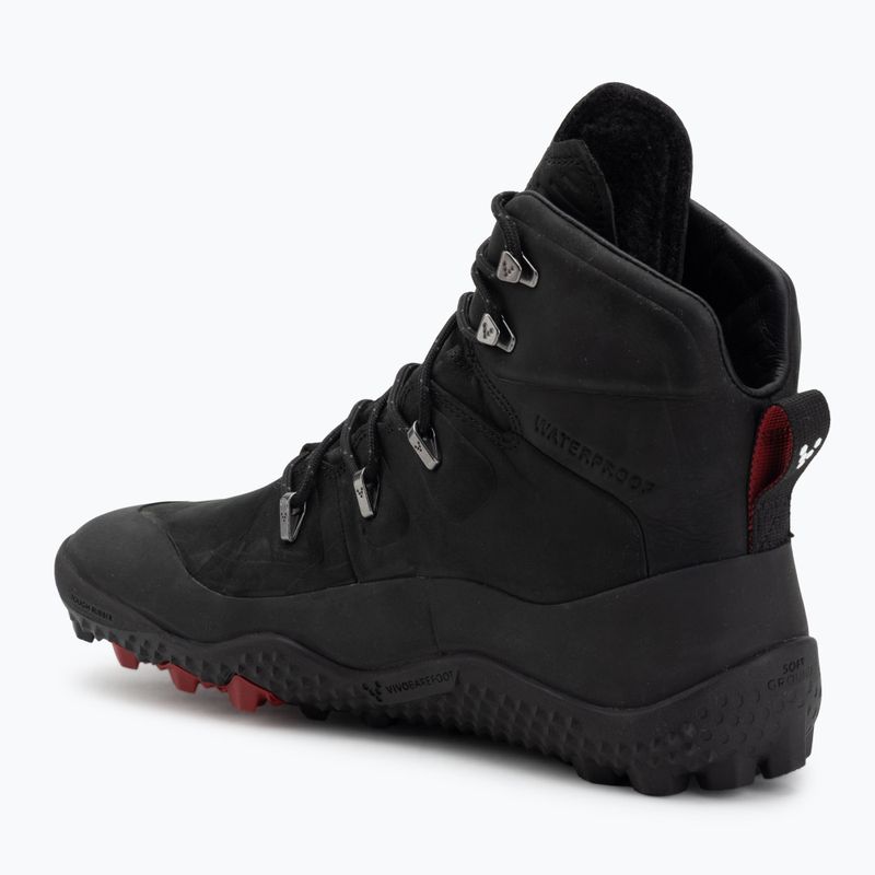 Черевики barefoot чоловічі Vivobarefoot Tracker Winter II obsidian 3