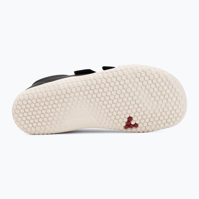 Кросівки barefoot дитячі Vivobarefoot Gobi obsidian 4