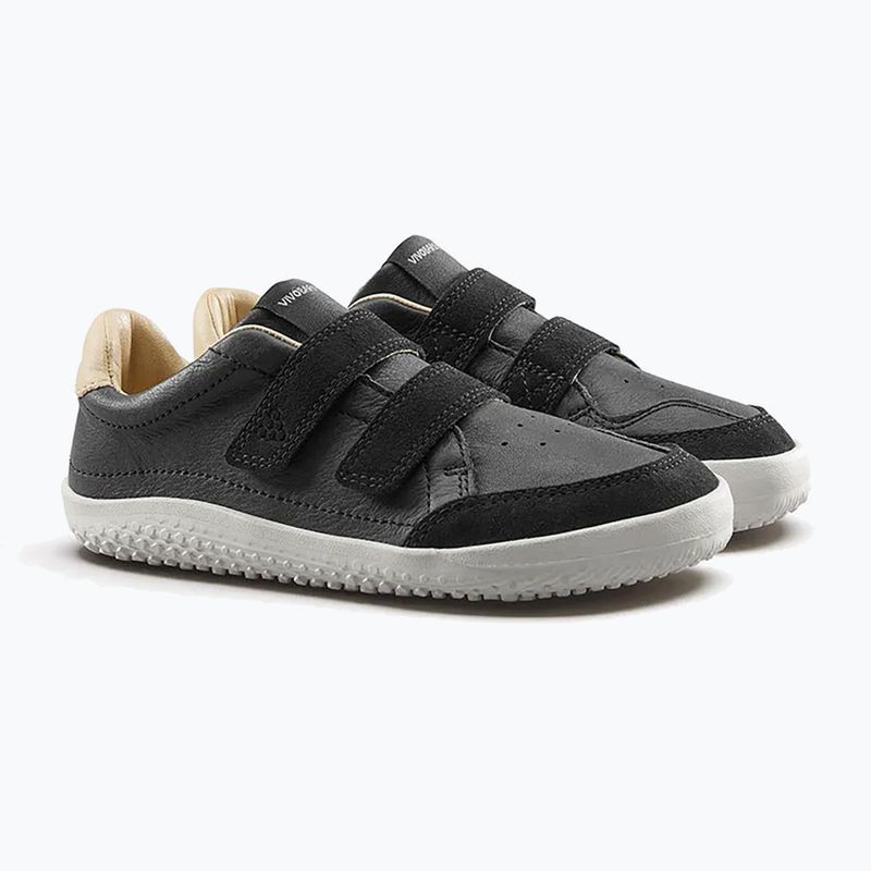 Кросівки barefoot дитячі Vivobarefoot Gobi obsidian 3