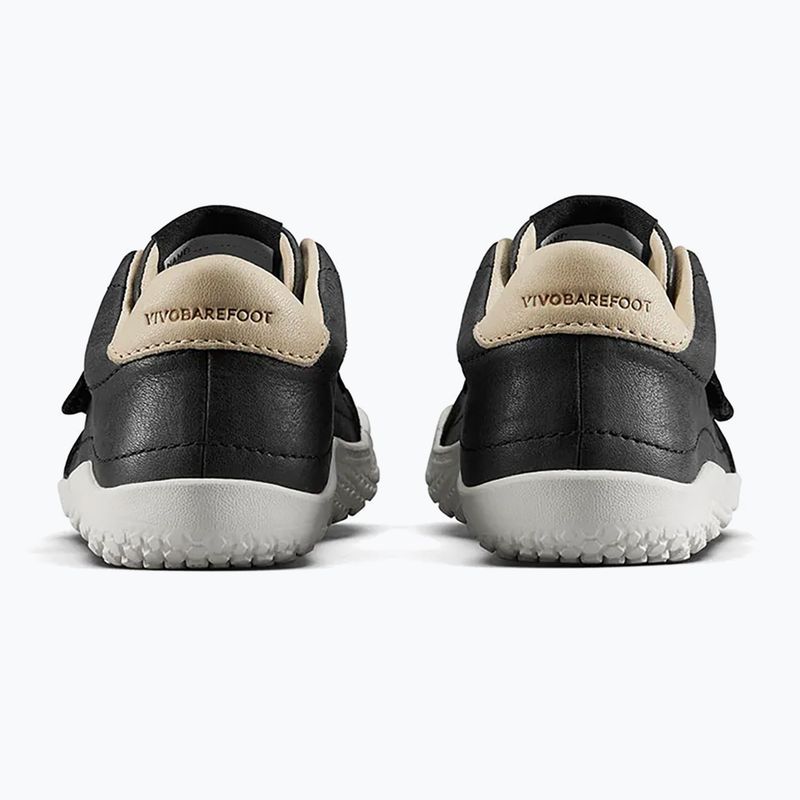 Кросівки barefoot дитячі Vivobarefoot Gobi obsidian 4