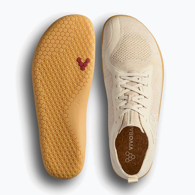 Кросівки barefoot жіночі Vivobarefoot Primus Lite Knit coconout 4