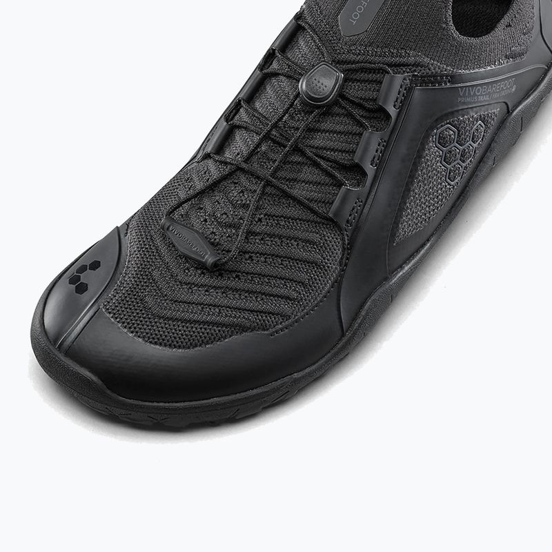 Кросівки barefoot чоловічі Vivobarefoot Primus Trail Knit Fg obsidian 8