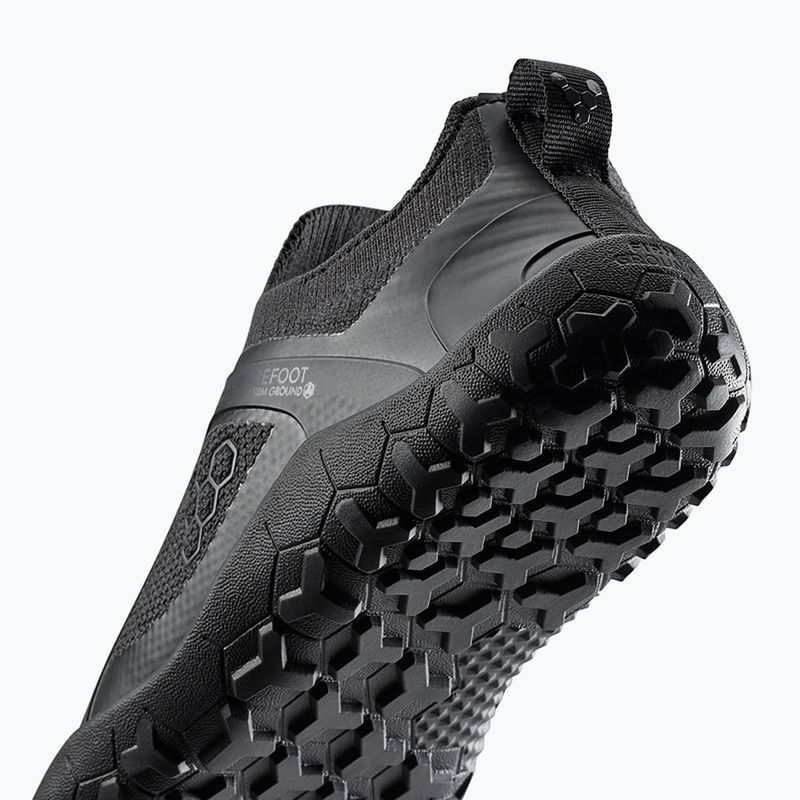 Кросівки barefoot чоловічі Vivobarefoot Primus Trail Knit Fg obsidian 9