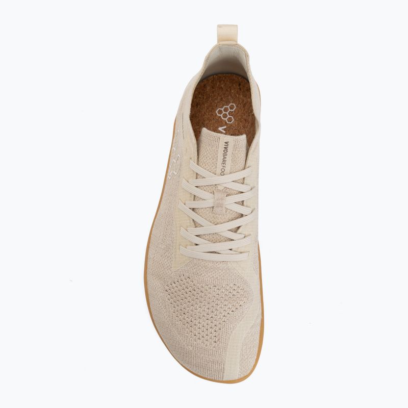 Кросівки barefoot чоловічі Vivobarefoot Primus Lite Knit egret 5